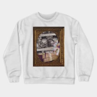Is this what art in museums really is? Crewneck Sweatshirt